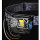 Ліхтар налобний YY-19B-3SMD+2COB (white/yellow/red) Li-Ion USB-C Motion sensor Power indicator магніт кліпса Black - зображення 5