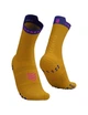 Шкарпетки спортивні компресійні Compressport Pro Racing Socks v4.0 Run High Saffron/Dazz Blue T4 (XU00046B7026T4) - зображення 1