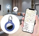 Защитный чехол брелок для Apple Airtag держатель для трекера с креплением на ключи / рюкзак / ошейник, синий (96008830) - изображение 2