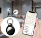 Защитный чехол брелок для Apple Airtag держатель для трекера с креплением на ключи / рюкзак / ошейник, красный (96008834) - изображение 2