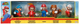 Zestaw figurek Jakks Pacific Super Mario Bros 13883 6 cm 5 szt (0192995416468) - obraz 1