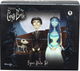 Zestaw figurek Sd Toys The Corpse Bride Emily i Victor na ławce 20 cm (8436546896883) - obraz 1