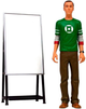 Figurka z akcesoriami Sd Toys The Big Bang Theory Sheldon 18 cm (8436541020085) - obraz 3