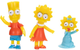 Zestaw figurek Jakks Pacific The Simpsons Family 7 szt (0192995175396) - obraz 5