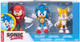 Zestaw figurek Jakks Pacific Sonic The Hedgehog Classic Heroes Collection 10 cm 3 szt (0192995422469) - obraz 1