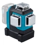 Нівелір лазерний акумуляторний Makita SK700GD (35 м, 3 площини, зелений, CXT, без акумулятора та зарядного пристрою) - зображення 8