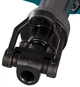 Молоток відбійний акумуляторний Makita HM004GZ01 (72.8 Дж, 870 хв-1, XGT, 2000 Вт, BL, HEX 28.6 мм, AVT, AWS, 28.2 кг, без акумуляторів та зарядного пристрою) - зображення 8