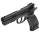Пистолет пневматический ASG CZ SP-01 Shadow Blowback 4.5 мм BB - изображение 2