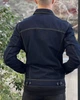 Джинсовый пиджак мужской CELIO L Синяя 1056655 - изображение 4
