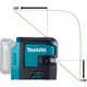 Нівелір лазерний акумуляторний Makita SK106GDZ (35 м, 2 промені, зелений, CXT, без акумулятора та зарядного пристрою) - зображення 4