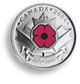 Монета Канади «День поминання / Remembrance Day» 25 cents Canada Official First Day Poppy Coin - зображення 1