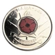 Монета Канади «День поминання / Remembrance Day» 25 cents Canada Official First Day Poppy Coin - зображення 12