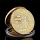 Монета BTC Биткоин Bitcoin в капсуле Red - изображение 3