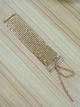 Широкий чокер-кольчуга «Liquid Metal» Honey Fashion Accessories золотистий (120296) - изображение 5