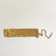 Широкий чокер-кольчуга «Liquid Metal» Honey Fashion Accessories золотистий (120296) - изображение 6