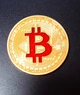 Монета BTC Биткоин Bitcoin в капсуле Red - изображение 9