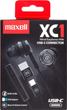 Słuchawki Maxell XC1 Black (25215504501) - obraz 2