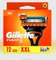 Сменные картриджи для бритья (лезвия кассеты) мужские Gillette Fusion 5 NEW, 12 шт - изображение 4