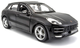 Автомодель Bburago Porsche Macan Plus 1:24 Black (4893993210770) - зображення 4