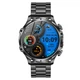 Умный Смарт Часы Smart Turbo Power Steel, 2 Ремешка Черный Мужской (302865) - изображение 3