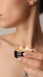 Парфумована масажна свічка Choice Aroma Massage Candle Citrus Sunshine з натурального соєвого воску 30 мл (4820007771125) - зображення 4