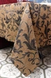 Скатерть шенилловая Kayra Verona 160×285 см - изображение 2