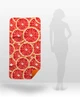 Полотенце из микрофибры для спорта и туризма 70х140 см EMMER Red Orange, M - изображение 2