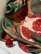 Рушник з мікрофібри для спорту та туризму 90х140 см EMMER Pomegranate, L - зображення 4