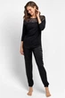 Пижама: блуза и брюки Anabel Arto 48(XL) черный (37844) (82501) - изображение 1