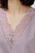 Піжама: футболка та шортики Roksana 54(4XL) Рожевий (106818) - зображення 3