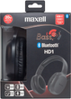 Słuchawki Maxell BASS13 HD1 Black (MAXELL BASS13 BT HP) - obraz 3