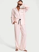 Пижама фланелевая Victoriaʼs Secret Flannel Regular Pajama Set M Regular Розовый (VS-028) - изображение 1