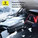 Пусковое зарядное устройство бустер для авто Baseus Super Energy Mega Series Supercapacitor Car Jump Starter 3000A для авто 12В бензин/дизель, суперконденсатор - изображение 2