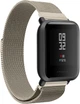Ремінець Міланська Петля Milano для Amazfit Bip Brushed Gold (13332-16) - зображення 1