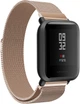 Ремінець Міланська Петля Milano для Amazfit Bip Rose Gold (13332-27) - зображення 1