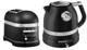 Электрочайник KitchenAid Artisan 1.5 л 5KEK1522EBK цвет чугун + Тостер KitchenAid Artisan 5KMT2204EBK цвет чугун (комплект) - изображение 1