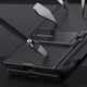 Чохол-накладка Nillkin Cam Shield Pen Holder для Samsung Galaxy Fold6 з підставкою та тримачем для стилуса black - зображення 4