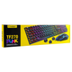 Геймерская клавиатура и мышь TWolf TF270 с черным корпусом и RGB подсветкой. - изображение 6