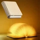 Світильник книга, нічник-книжка VHG Foldable Book Lamp Brown USB 1000 мА - зображення 1