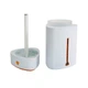 Увлажнитель воздуха Fog Humidifier ART 8496 с подсветкой Бело-золотым 1000 мл - изображение 4