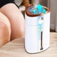 Увлажнитель воздуха Fog Humidifier ART 8496 с подсветкой Бело-золотым 1000 мл - изображение 8
