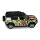 Автомодель серії "Шеврони Героїв" Land Rover Defender 110 "3 ОШБр" TechnoDrive 250363M2 масштаб 1:39 - зображення 9