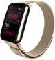 Миланский ремешок Milano Mesh для Xiaomi Smart Band 7 Pro Brushed Gold (31699-16) - изображение 1