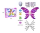 Дитячі крила феї Dream Light Wings, підсвічування, музика. Multicolor (307967145) - зображення 2