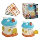 Сейф детский Learning Kids, подсветка, мелодия, звуки, пин-код, отпечаток пальца. Multicolor (158114) - изображение 2