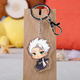 Брелок акриловый Блич Тоширо Хицугая Bleach Toushirou Hitsugaya 5 см (DA37C369635D) - изображение 1