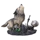 Коллекционная фигурка Дарк Соулс Сиф Великий Волк и Рыцарь Dark Souls Wolf Sif and Knight 21 см CH DS WSK - изображение 2