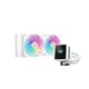 Система водяного охлаження DeepCool Mystique 240 ARGB White (R-LX240-WHDSNMCP-G-1) - зображення 1