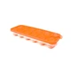 Комплект форм для льда 25x10x3, 6 см помаранчевий Omak DecoBella 50862 2шт/уп. - зображення 1