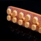 Комплект форм для льда 25x10x3, 6 см помаранчевий Omak DecoBella 50862 2шт/уп. - зображення 2